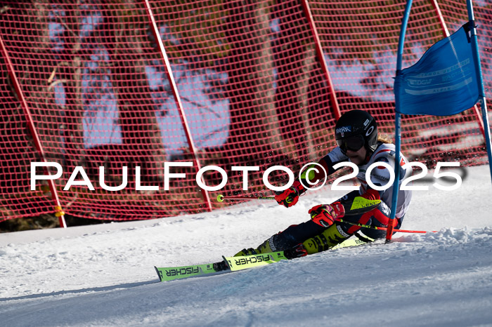 FIS Riesenslalom, Damen + Herren, Deutsche Jugendmeistersachaft 24.01.2025