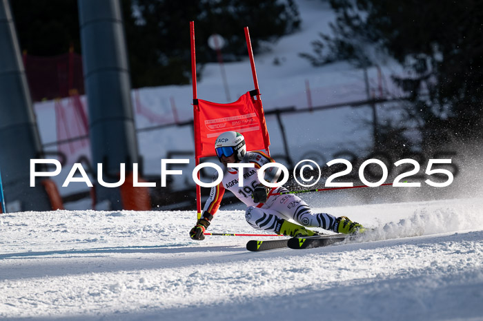 FIS Riesenslalom, Damen + Herren, Deutsche Jugendmeistersachaft 24.01.2025