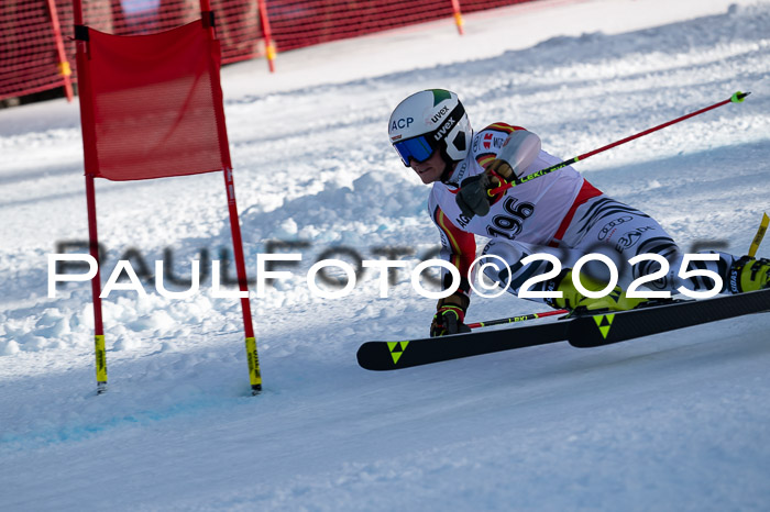 FIS Riesenslalom, Damen + Herren, Deutsche Jugendmeistersachaft 24.01.2025