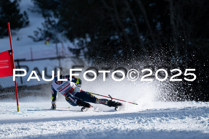 FIS Riesenslalom, Damen + Herren, Deutsche Jugendmeistersachaft 24.01.2025