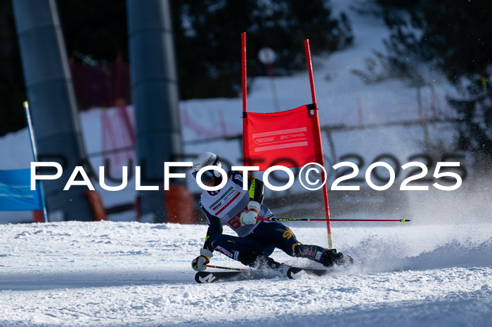 FIS Riesenslalom, Damen + Herren, Deutsche Jugendmeistersachaft 24.01.2025