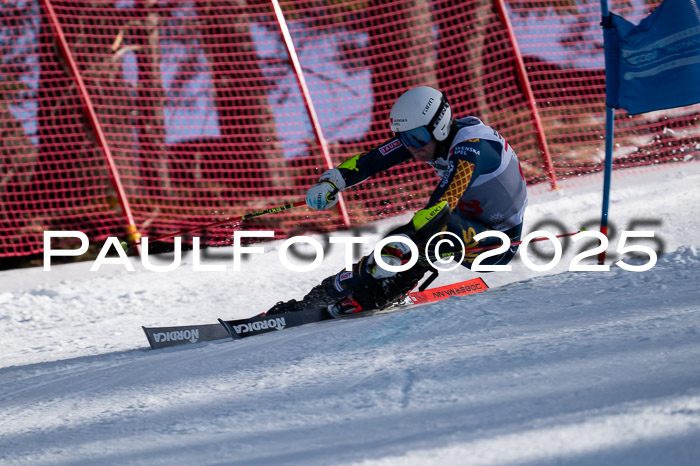 FIS Riesenslalom, Damen + Herren, Deutsche Jugendmeistersachaft 24.01.2025