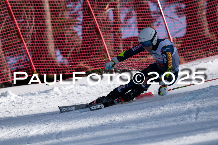 FIS Riesenslalom, Damen + Herren, Deutsche Jugendmeistersachaft 24.01.2025