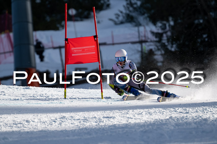 FIS Riesenslalom, Damen + Herren, Deutsche Jugendmeistersachaft 24.01.2025