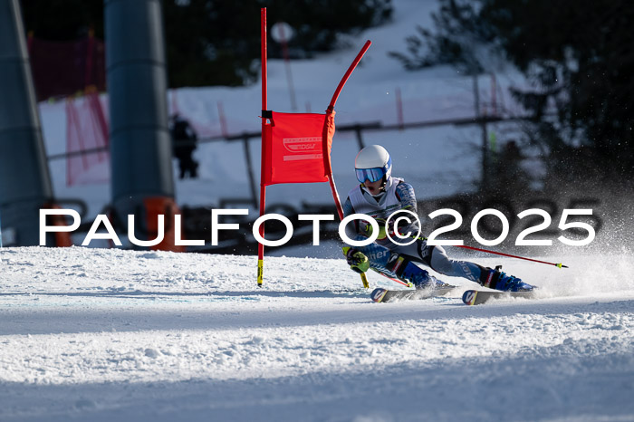 FIS Riesenslalom, Damen + Herren, Deutsche Jugendmeistersachaft 24.01.2025