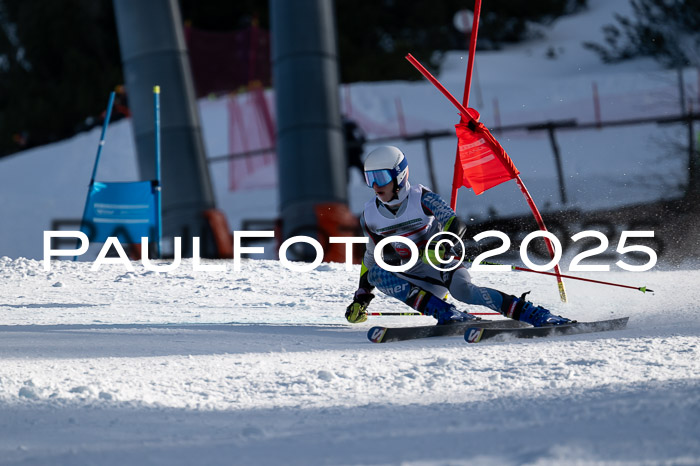 FIS Riesenslalom, Damen + Herren, Deutsche Jugendmeistersachaft 24.01.2025