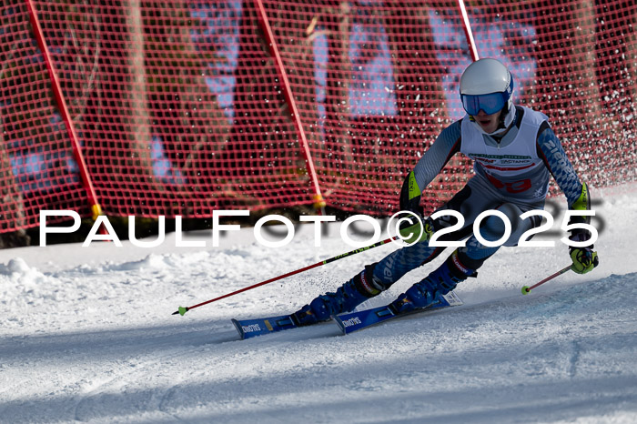 FIS Riesenslalom, Damen + Herren, Deutsche Jugendmeistersachaft 24.01.2025