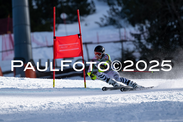 FIS Riesenslalom, Damen + Herren, Deutsche Jugendmeistersachaft 24.01.2025