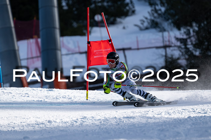 FIS Riesenslalom, Damen + Herren, Deutsche Jugendmeistersachaft 24.01.2025