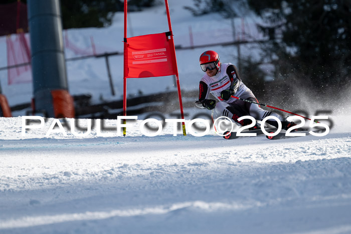 FIS Riesenslalom, Damen + Herren, Deutsche Jugendmeistersachaft 24.01.2025