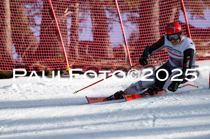 FIS Riesenslalom, Damen + Herren, Deutsche Jugendmeistersachaft 24.01.2025