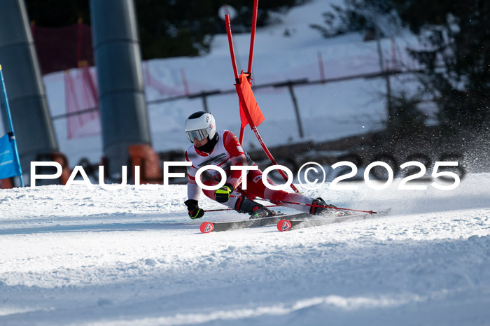 FIS Riesenslalom, Damen + Herren, Deutsche Jugendmeistersachaft 24.01.2025