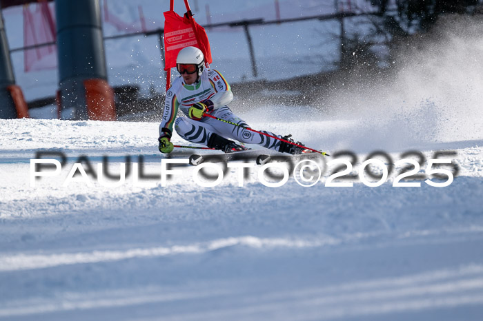 FIS Riesenslalom, Damen + Herren, Deutsche Jugendmeistersachaft 24.01.2025