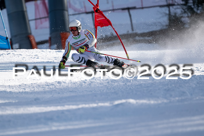 FIS Riesenslalom, Damen + Herren, Deutsche Jugendmeistersachaft 24.01.2025