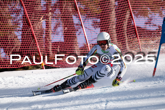 FIS Riesenslalom, Damen + Herren, Deutsche Jugendmeistersachaft 24.01.2025