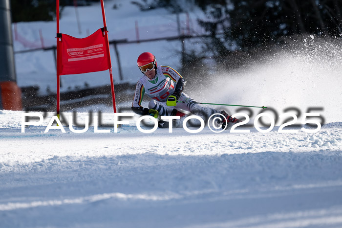 FIS Riesenslalom, Damen + Herren, Deutsche Jugendmeistersachaft 24.01.2025