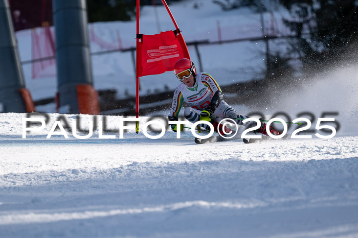 FIS Riesenslalom, Damen + Herren, Deutsche Jugendmeistersachaft 24.01.2025