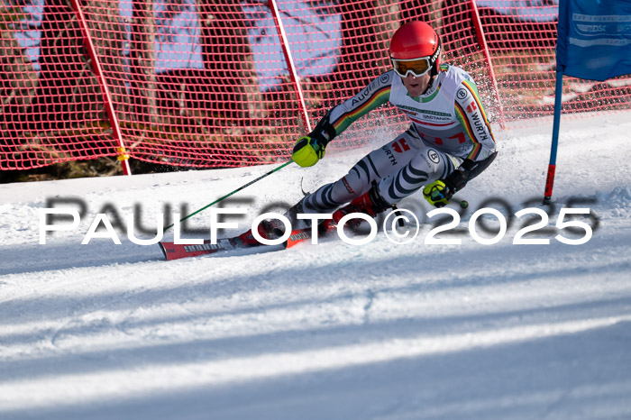 FIS Riesenslalom, Damen + Herren, Deutsche Jugendmeistersachaft 24.01.2025