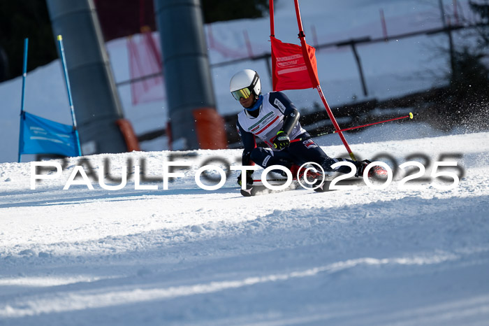 FIS Riesenslalom, Damen + Herren, Deutsche Jugendmeistersachaft 24.01.2025