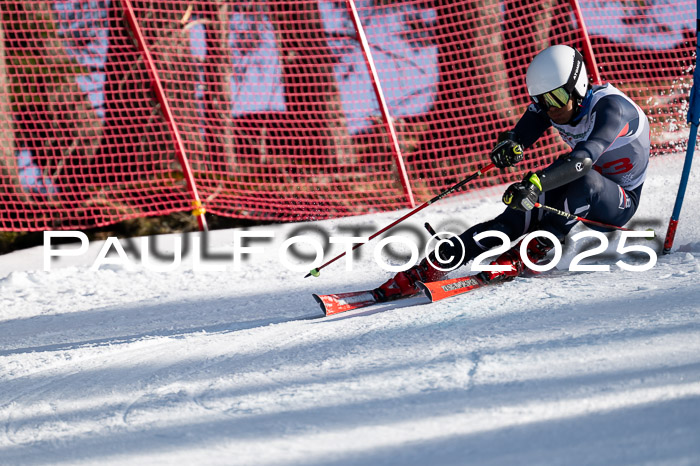 FIS Riesenslalom, Damen + Herren, Deutsche Jugendmeistersachaft 24.01.2025