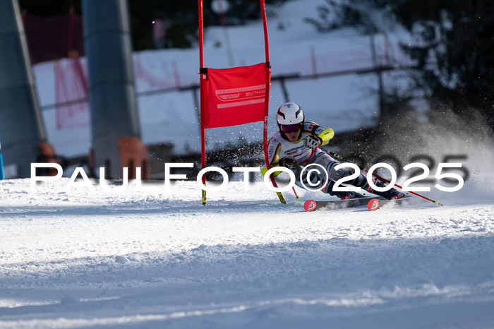 FIS Riesenslalom, Damen + Herren, Deutsche Jugendmeistersachaft 24.01.2025