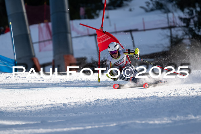 FIS Riesenslalom, Damen + Herren, Deutsche Jugendmeistersachaft 24.01.2025