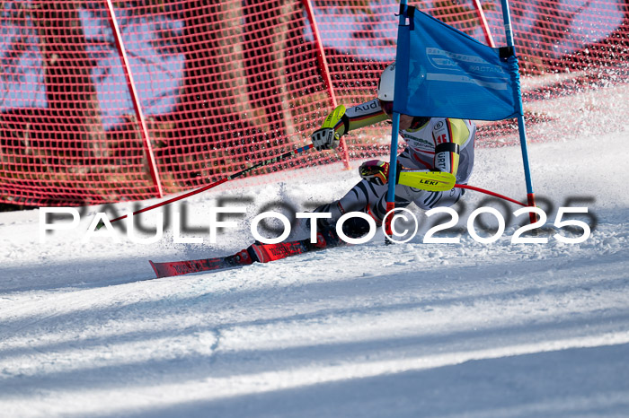 FIS Riesenslalom, Damen + Herren, Deutsche Jugendmeistersachaft 24.01.2025