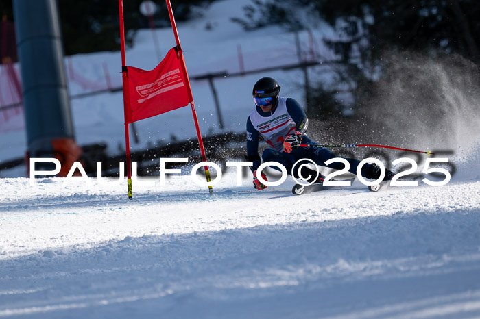 FIS Riesenslalom, Damen + Herren, Deutsche Jugendmeistersachaft 24.01.2025