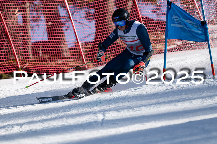 FIS Riesenslalom, Damen + Herren, Deutsche Jugendmeistersachaft 24.01.2025