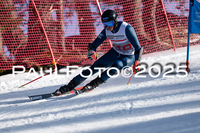 FIS Riesenslalom, Damen + Herren, Deutsche Jugendmeistersachaft 24.01.2025