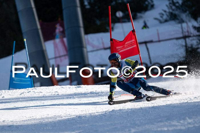 FIS Riesenslalom, Damen + Herren, Deutsche Jugendmeistersachaft 24.01.2025