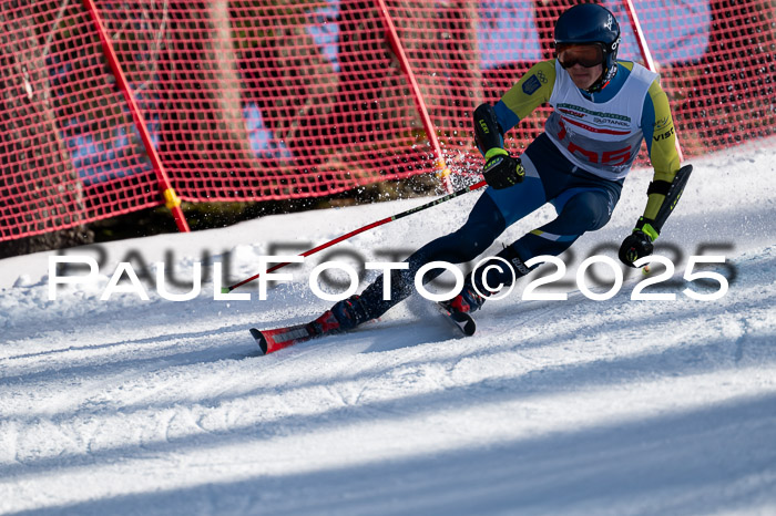 FIS Riesenslalom, Damen + Herren, Deutsche Jugendmeistersachaft 24.01.2025