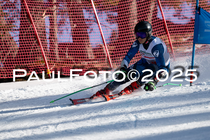 FIS Riesenslalom, Damen + Herren, Deutsche Jugendmeistersachaft 24.01.2025