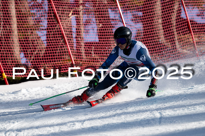 FIS Riesenslalom, Damen + Herren, Deutsche Jugendmeistersachaft 24.01.2025