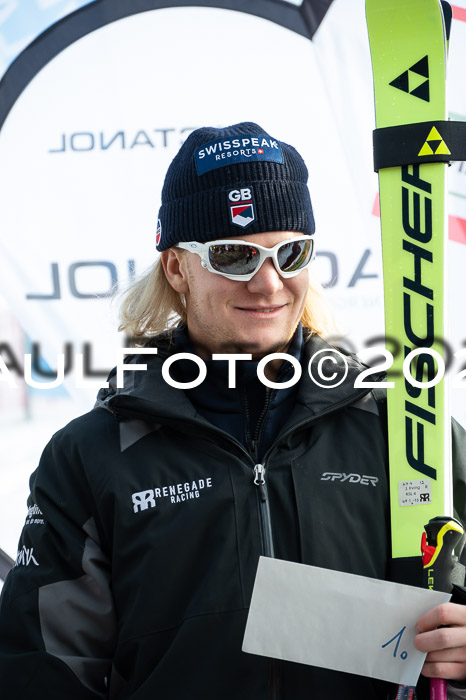 FIS Riesenslalom, Damen + Herren, Deutsche Jugendmeistersachaft 24.01.2025