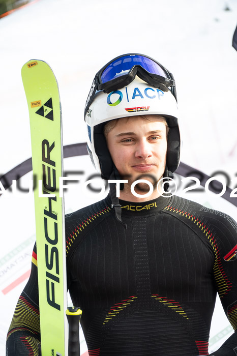 FIS Riesenslalom, Damen + Herren, Deutsche Jugendmeistersachaft 24.01.2025