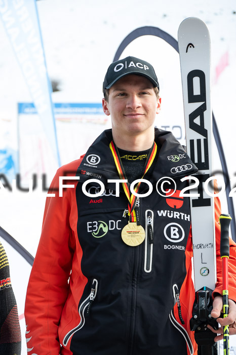 FIS Riesenslalom, Damen + Herren, Deutsche Jugendmeistersachaft 24.01.2025