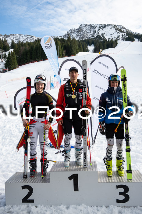 FIS Riesenslalom, Damen + Herren, Deutsche Jugendmeistersachaft 24.01.2025