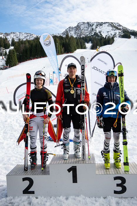 FIS Riesenslalom, Damen + Herren, Deutsche Jugendmeistersachaft 24.01.2025