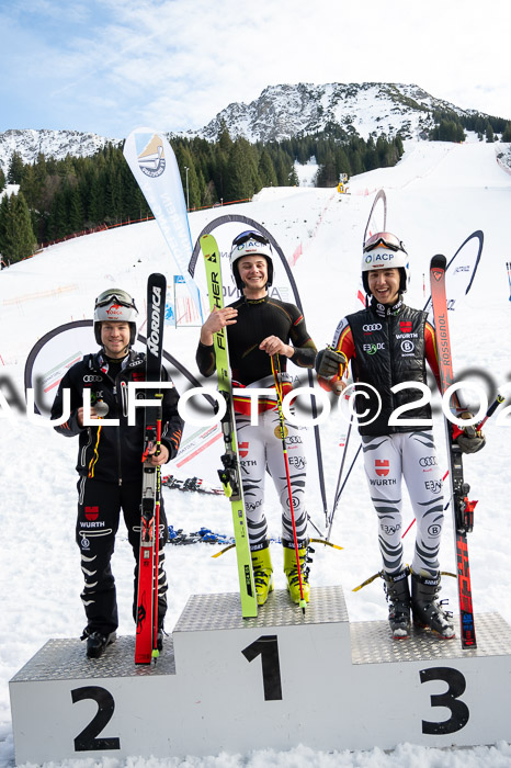 FIS Riesenslalom, Damen + Herren, Deutsche Jugendmeistersachaft 24.01.2025