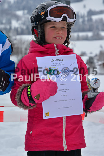 34. Schongauer Zwergerlrennen 2015