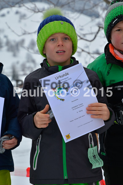 34. Schongauer Zwergerlrennen 2015