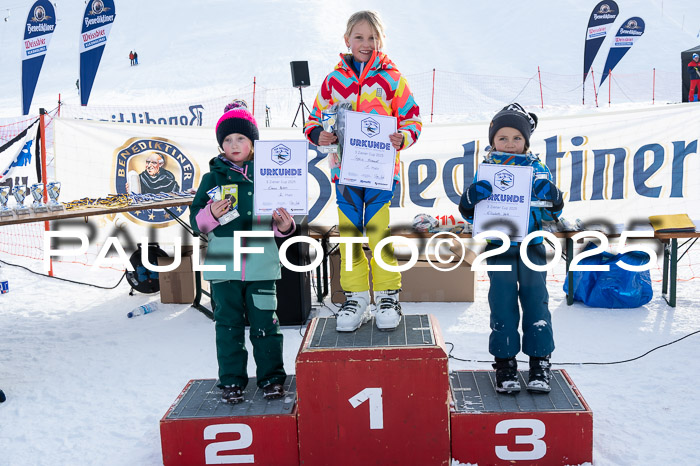 Ziener Cup Werdenfels U8 + U10, 25.01.2025