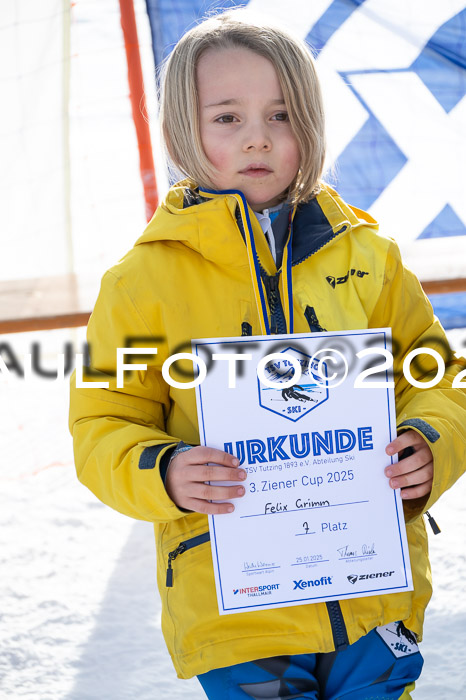 Ziener Cup Werdenfels U8 + U10, 25.01.2025