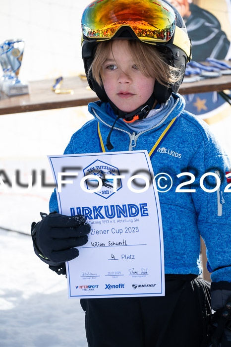 Ziener Cup Werdenfels U8 + U10, 25.01.2025