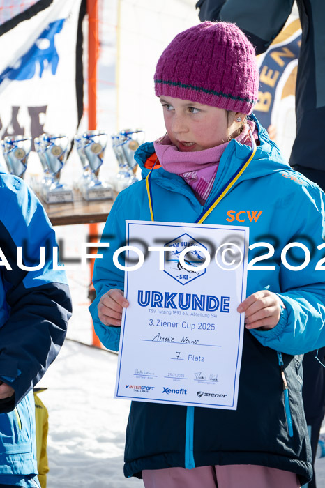 Ziener Cup Werdenfels U8 + U10, 25.01.2025