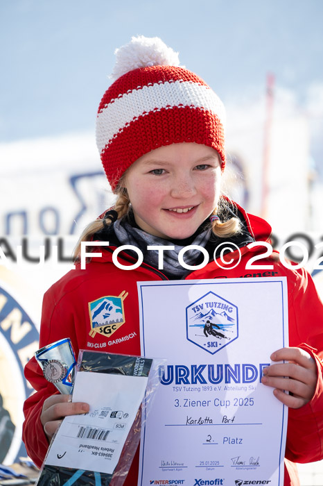 Ziener Cup Werdenfels U8 + U10, 25.01.2025