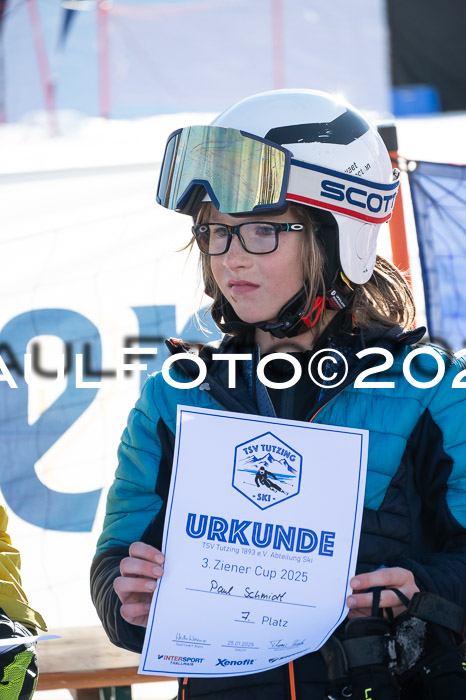 Ziener Cup Werdenfels U8 + U10, 25.01.2025