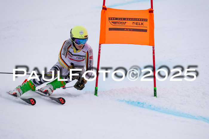 DSV ELK Schülercup Alpin U14 SL, 09.03.2024