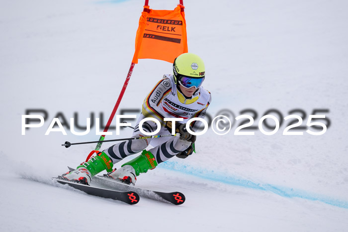 DSV ELK Schülercup Alpin U14 SL, 09.03.2024